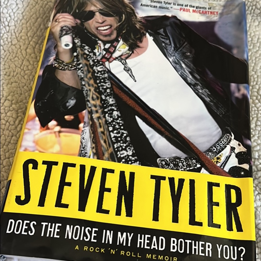 Steven Tyler‎ memoir book
